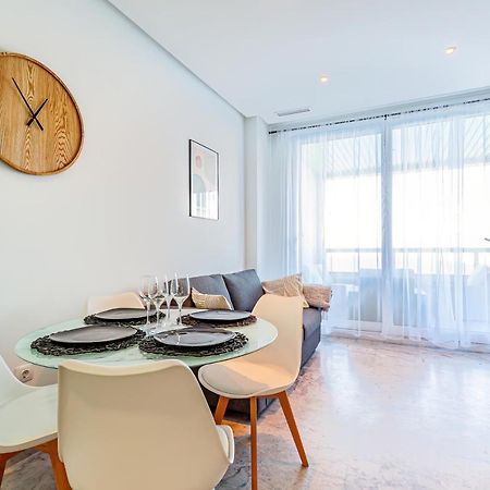 Gemelos Sea View Apartment Бенидорм Экстерьер фото