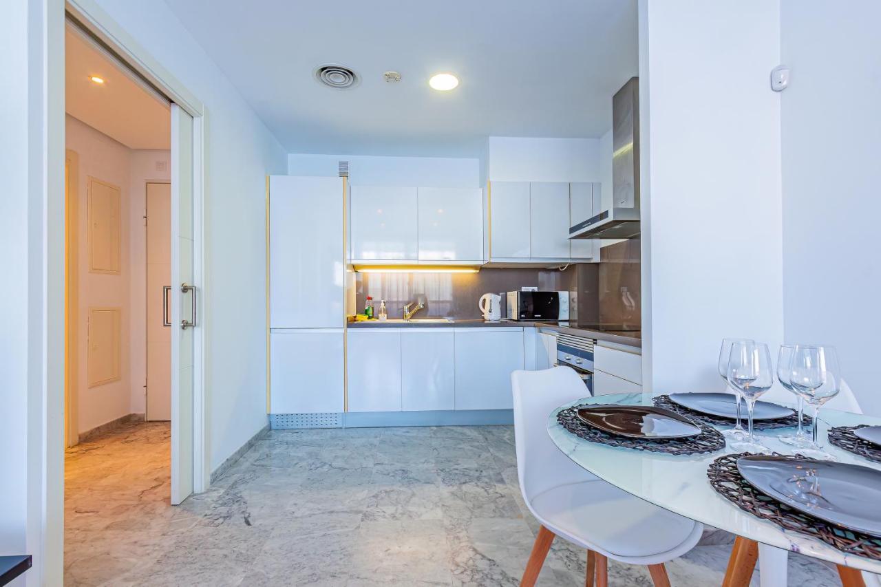 Gemelos Sea View Apartment Бенидорм Экстерьер фото