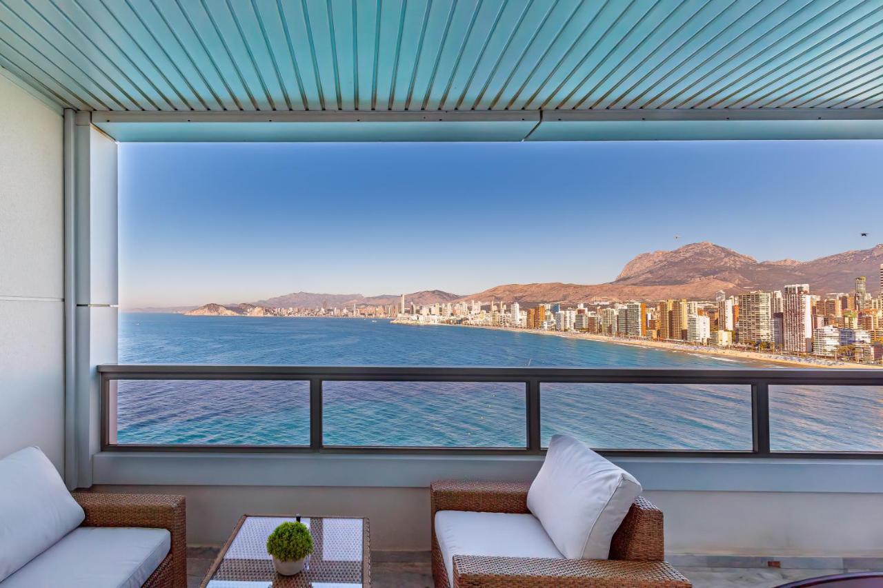Gemelos Sea View Apartment Бенидорм Экстерьер фото